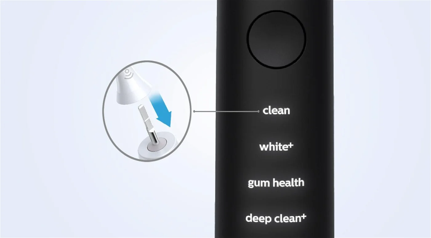 PHILIPS Sonicare zobu birste DiamondClean 9000 ar īpašu lietotni, melna HX9911/17