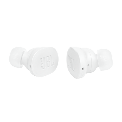 JBL in-ear austiņas ar Bluetooth, baltas JBLTBUDSWHT