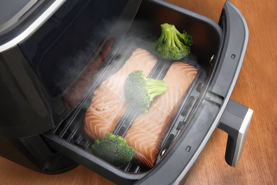 TEFAL karstā gaisa friteris, Easy Fry &amp; Steam, 1700 W, 3in1, melns FW2018