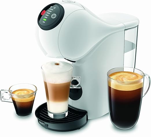 KRUPS kapsulu kafijas automāts ar Nescafe®Dolce Gusto® Genio S, balts KP243110