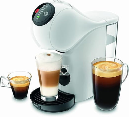 KRUPS kapsulu kafijas automāts ar Nescafe®Dolce Gusto® Genio S, balts KP243110