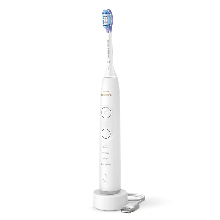 PHILIPS 7100 Sonic elektriskā zobu birste, balta HX7420/01
