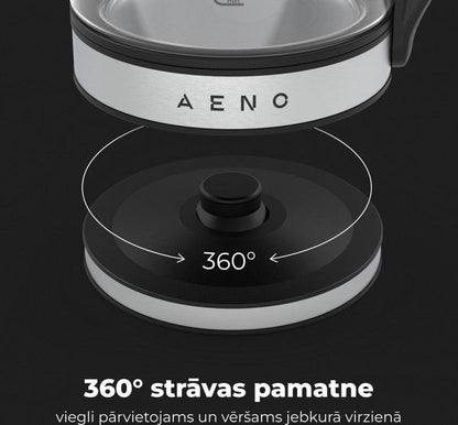 Tējkanna AENO AEK0001S - DomoTehnika