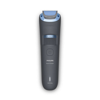 PHILIPS series 3000 bārdas trimmeris, pelēks ar zilu BT3617/15