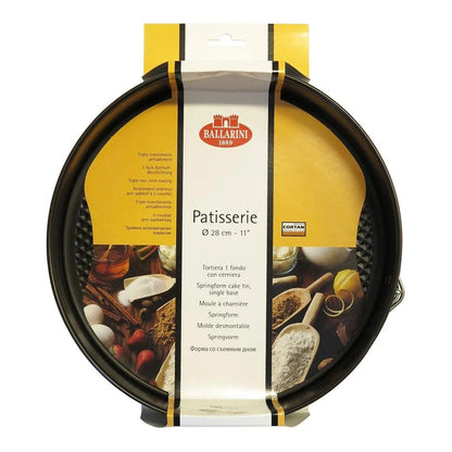 Cepešformas BALLARINI CM.28 PATISSERIE SPRINGMOULD 2 PCS 1001322 - DomoTehnika