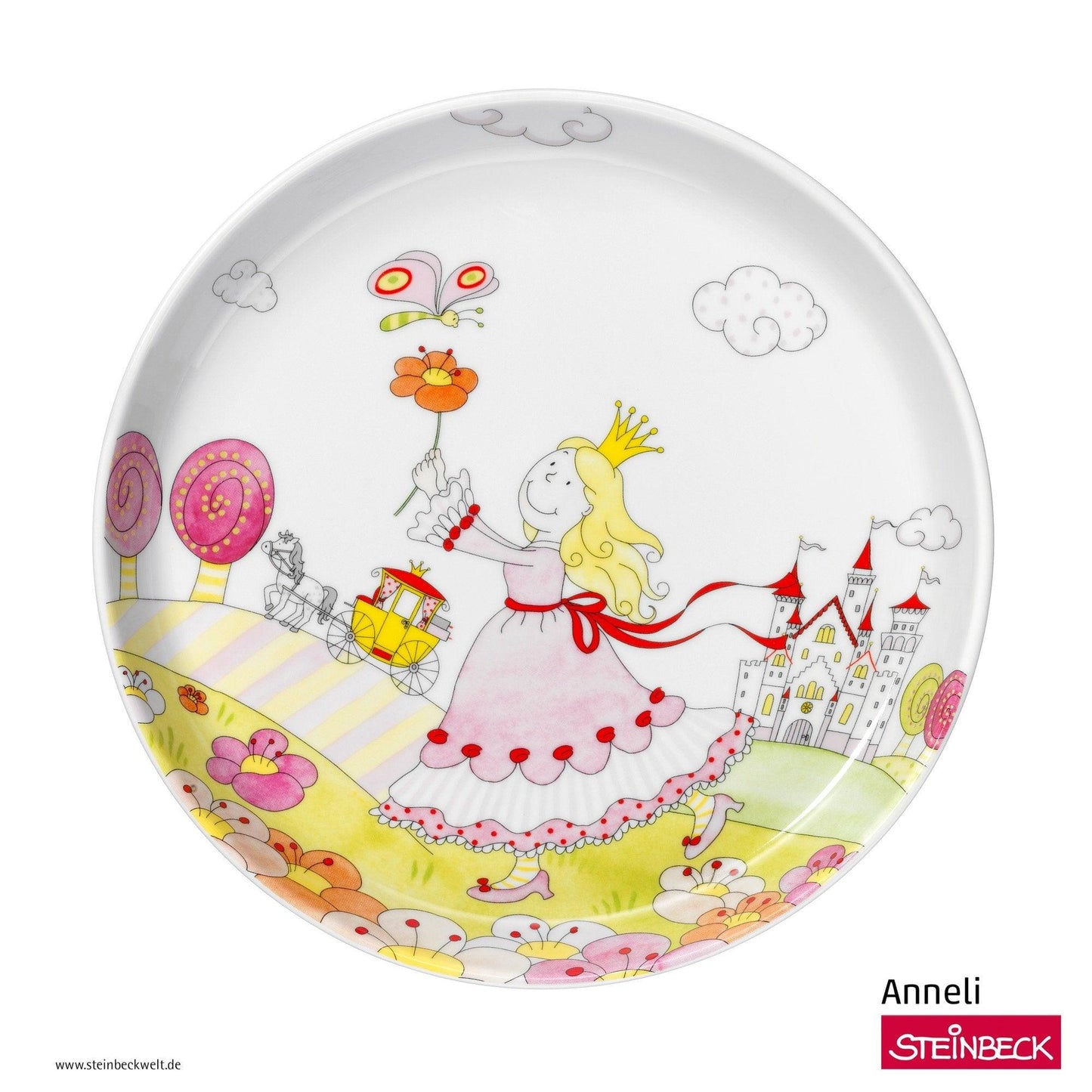 Bērnu galda piederumu komplekts WMF Prinzessin 6-piece - DomoTehnika