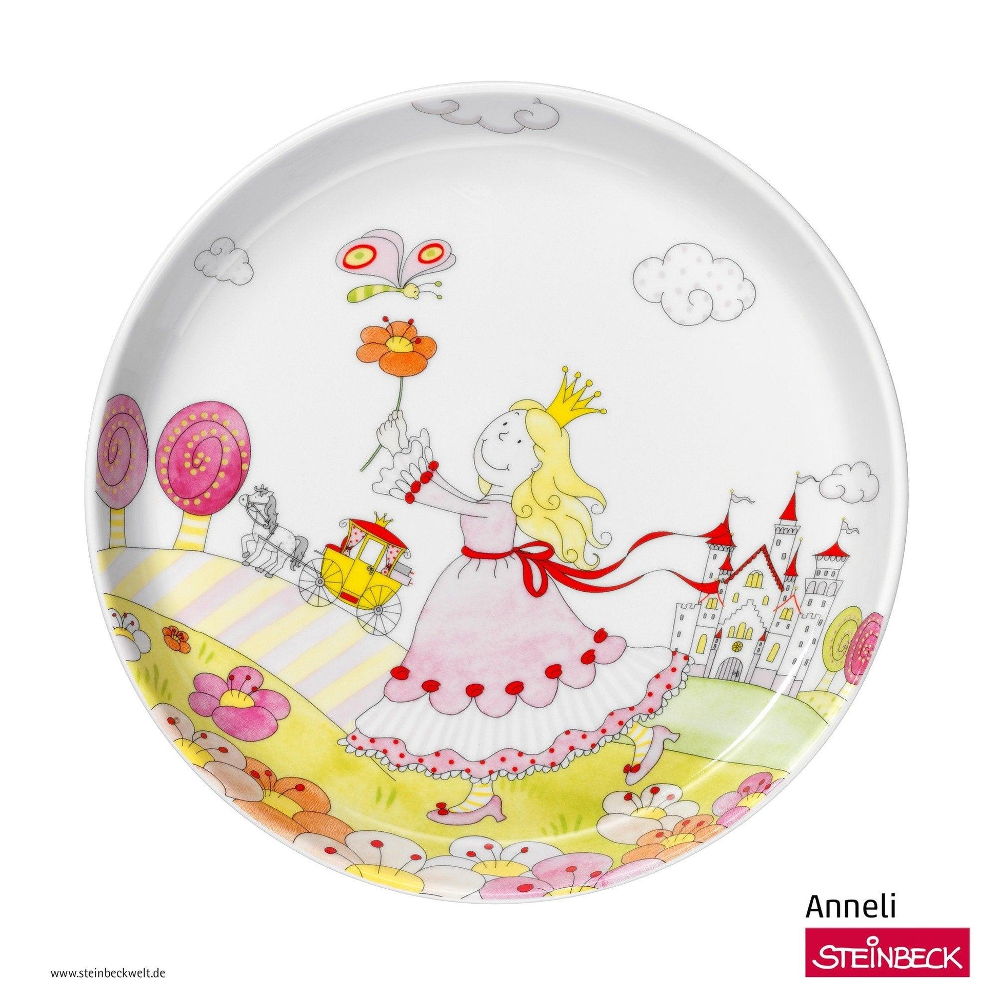 Bērnu galda piederumu komplekts WMF Prinzessin 6-piece - DomoTehnika