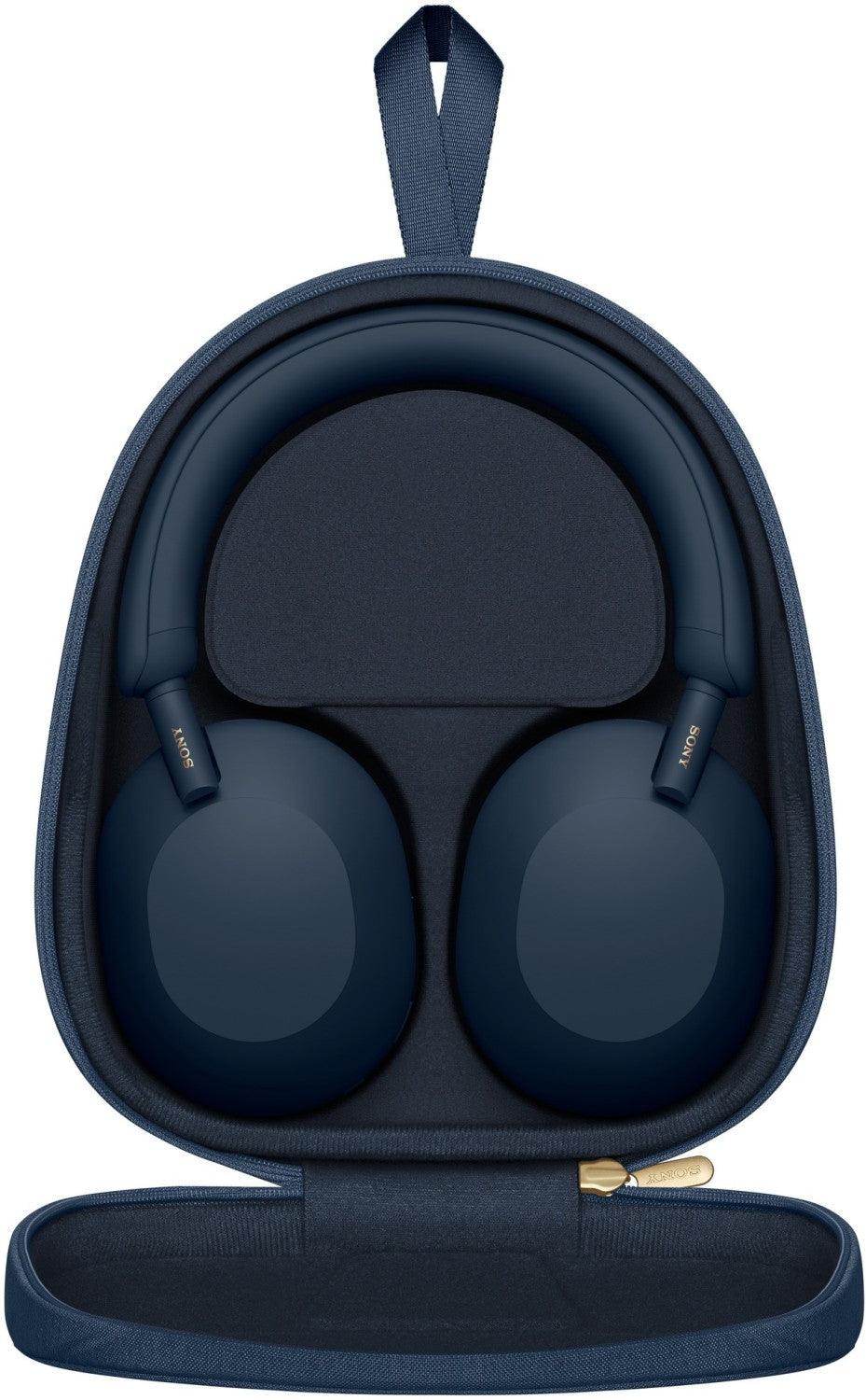 Bezvadu austiņas SONY WH-1000XM5/L - DomoTehnika