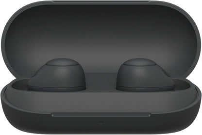 Bezvadu austiņas SONY WF-C700N/B - DomoTehnika