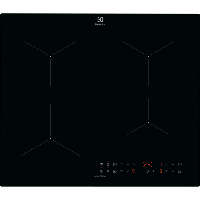Electrolux indukcijas plīts virsma, iebūv., 60 cm LIL61434C