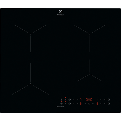 Electrolux indukcijas plīts virsma, iebūv., 60 cm LIL61434C