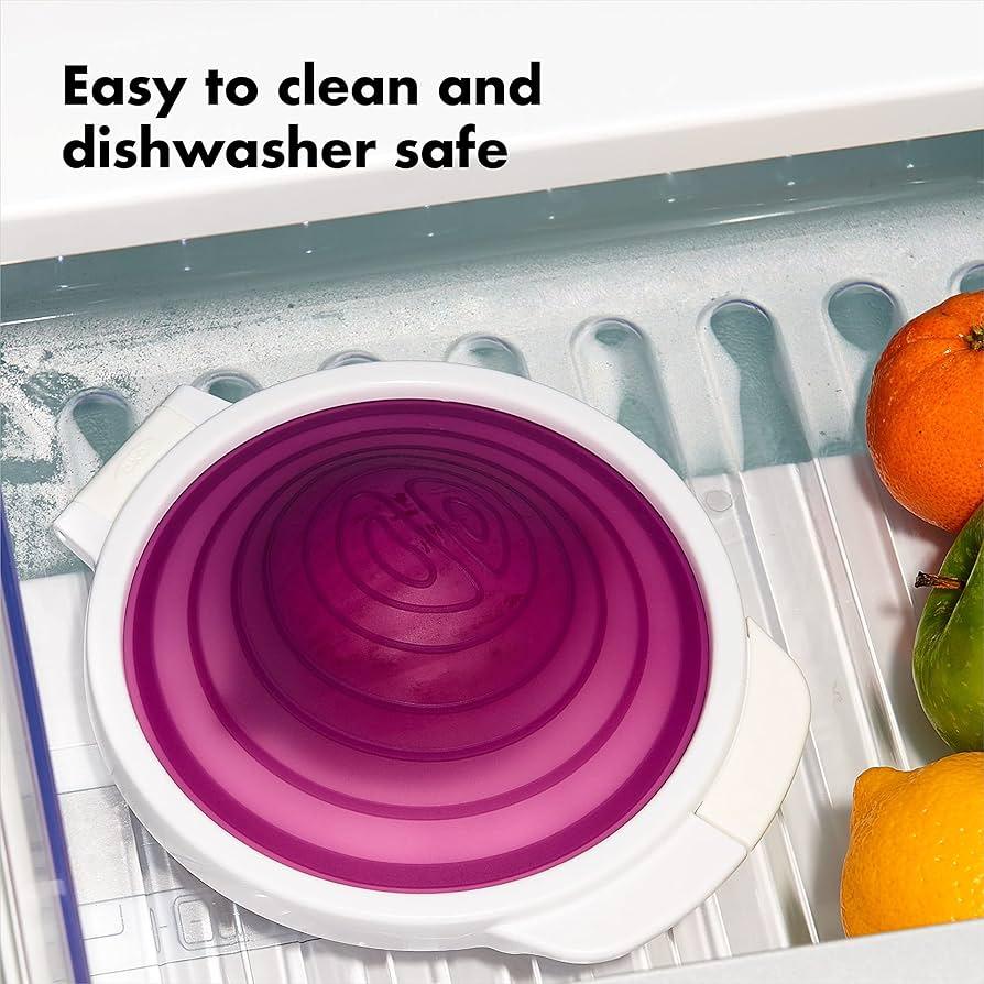 Pārtikas uzglabāšanas trauks OXO Cut & Keep Silicone Onion Saver 11250100 - DomoTehnika