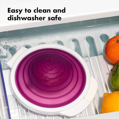 Pārtikas uzglabāšanas trauks OXO Cut & Keep Silicone Onion Saver 11250100 - DomoTehnika