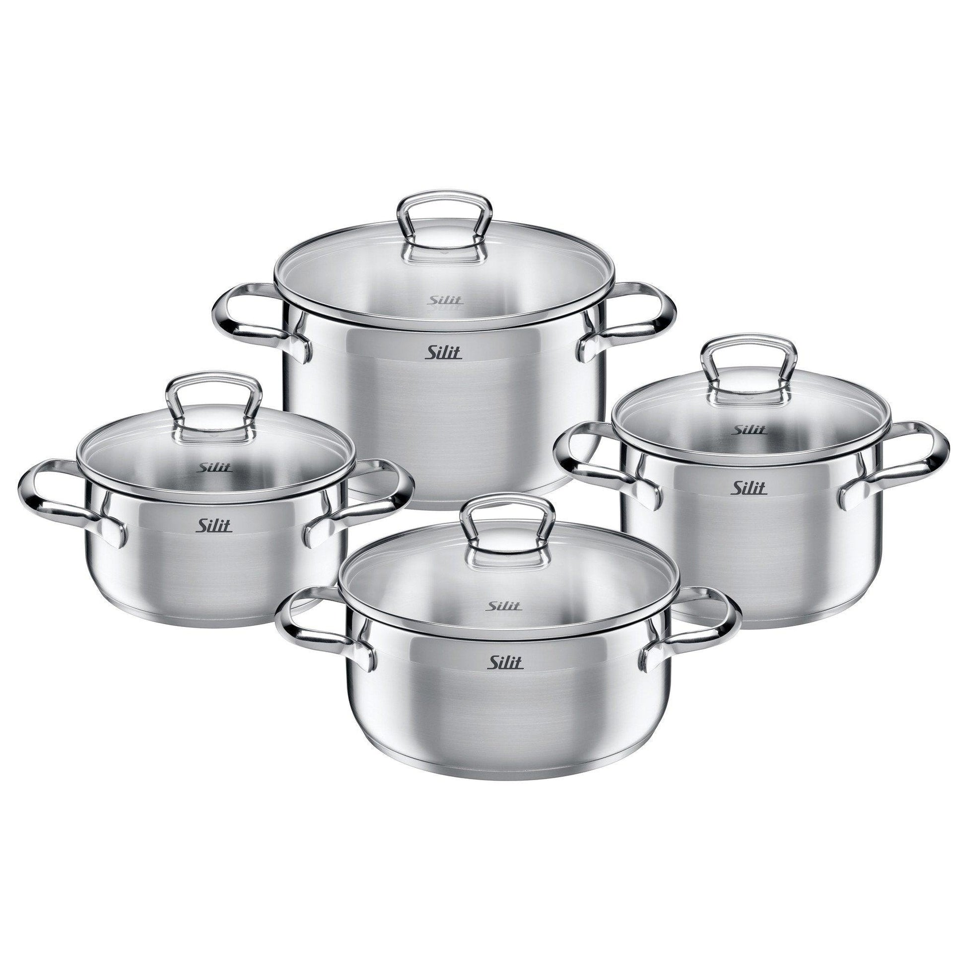 Katlu komplekts SILIT Toskana Topfset Induction 4 pcs. - DomoTehnika