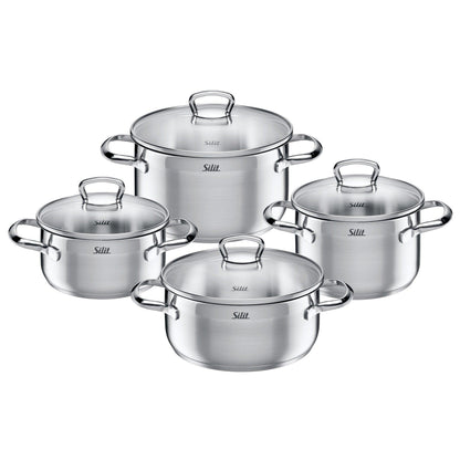 Katlu komplekts SILIT Toskana Topfset Induction 4 pcs. - DomoTehnika