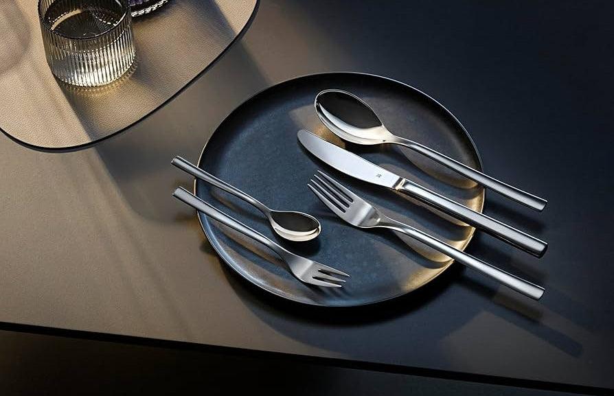 Galda piederumu komplekts WMF Palermo Set, 30-pcs, Cromargan® - DomoTehnika
