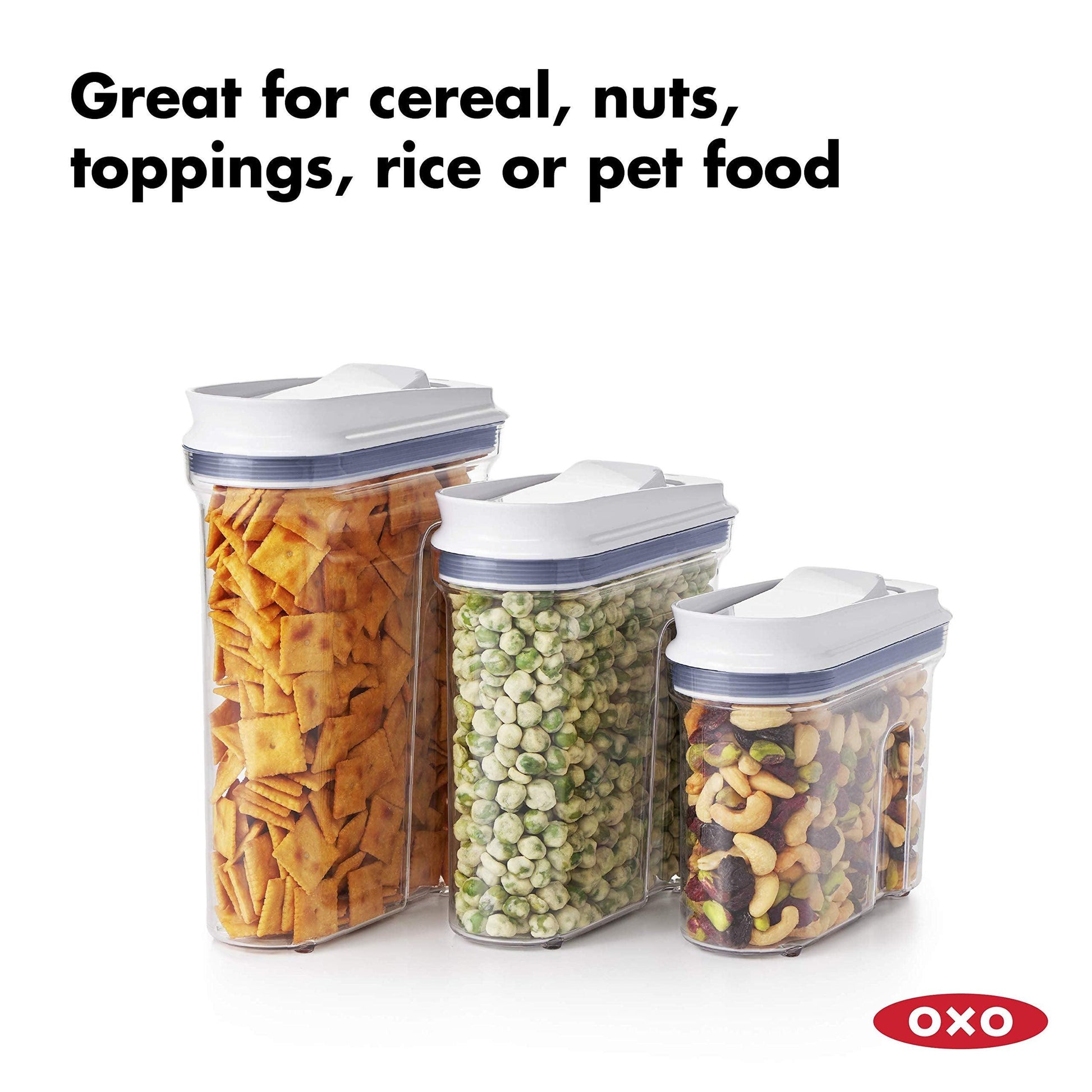 Pārtikas uzglabāšanas trauks OXO All Purpose Dispenser Medium - 1.1L 11247400 - DomoTehnika