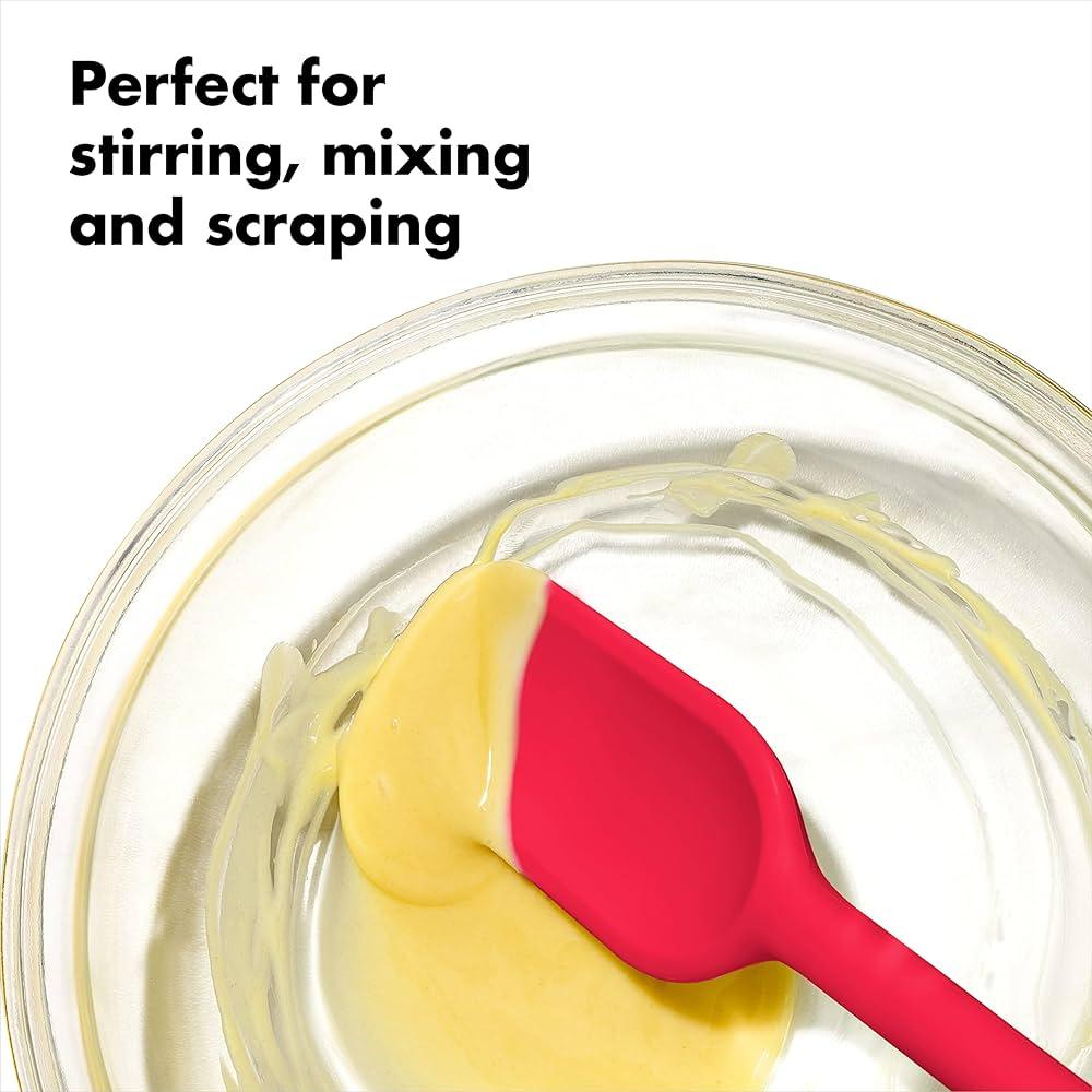 Lāpstiņa OXO Silicone Spoon Spatula 11280800 - DomoTehnika