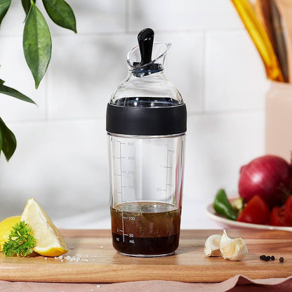 Garšvielu trauki OXO Salad Dressing Shaker -350mL - Black 1188500 - DomoTehnika