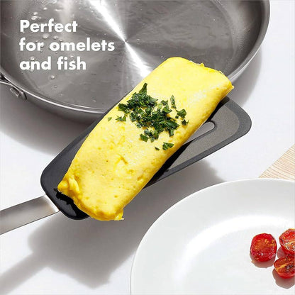 Lāpstiņa OXO Silicone Flexible Omelette Turner 1071532 - DomoTehnika