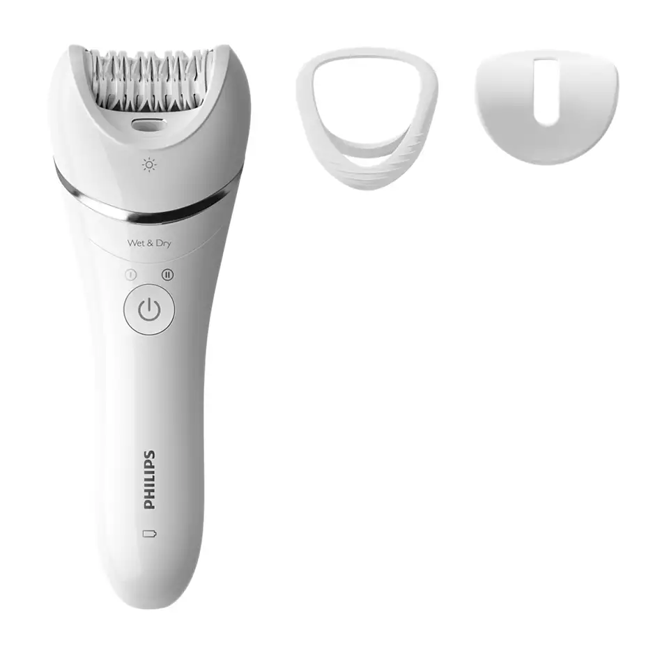 PHILIPS 8000 sērijas epilators mitrai un sausai  epilēšanai BRE700/00