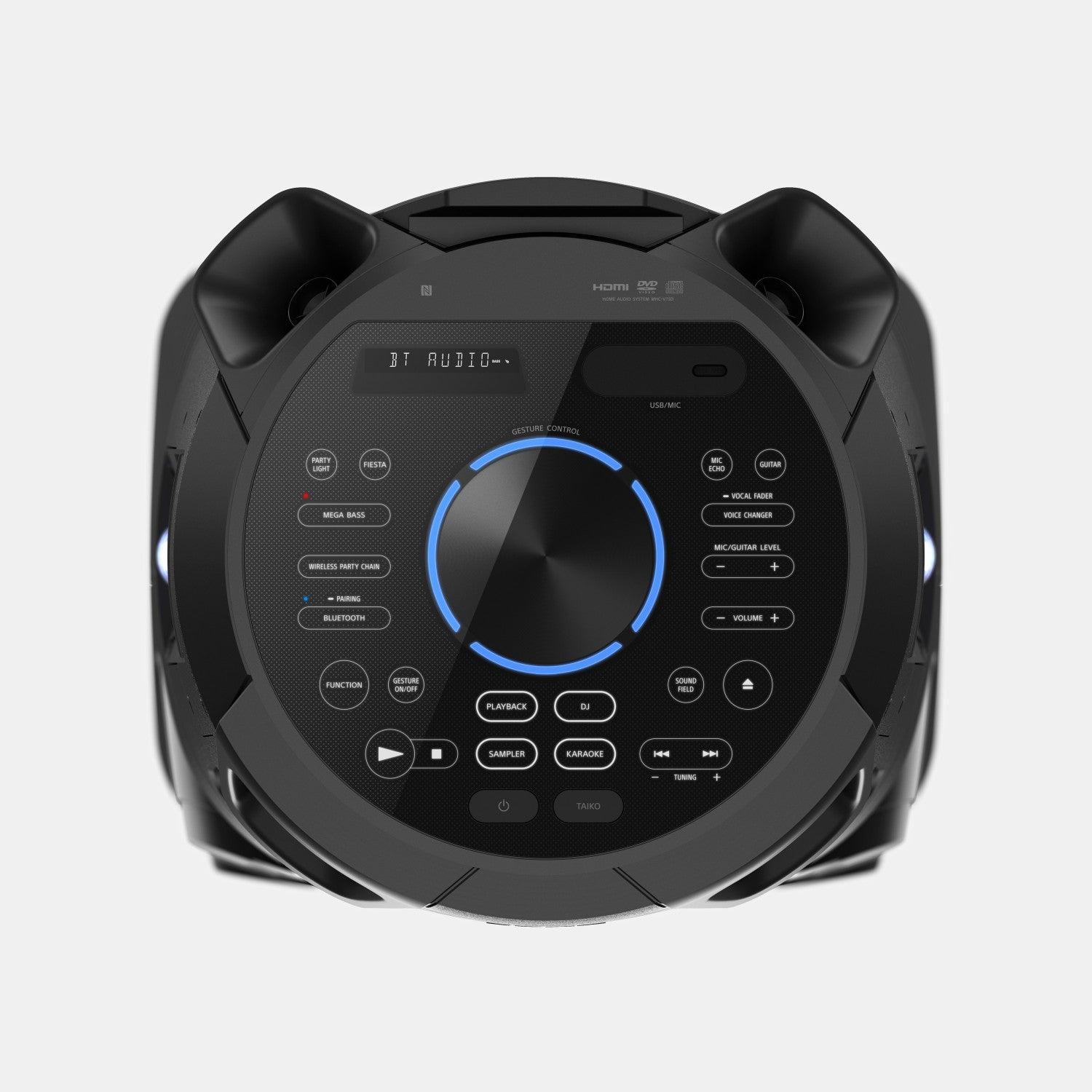 Mūzikas sistēma SONY MHC-V73D - DomoTehnika