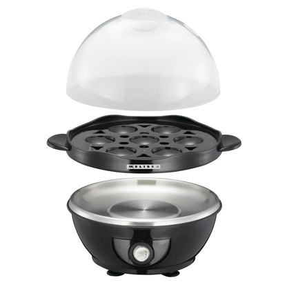 Melissa olu vārītājs, 360W, melns 16270021