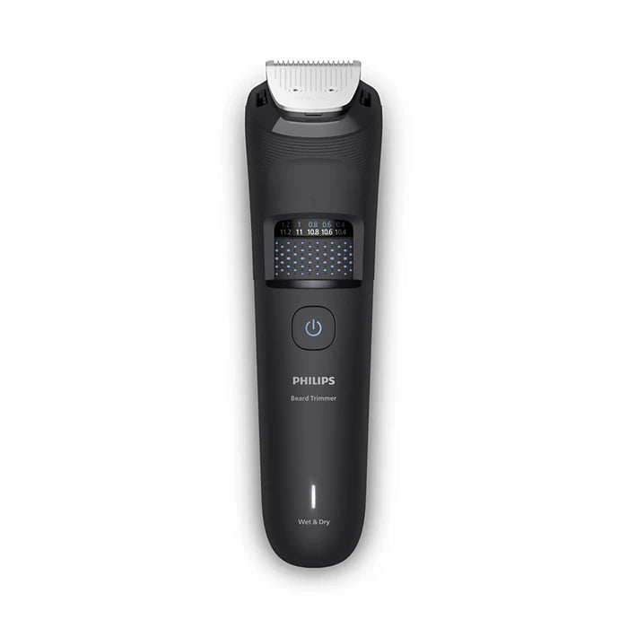 PHILIPS Series 5000 Bārdas trimmeris, lādējams, melns ar zilu BT5780/15