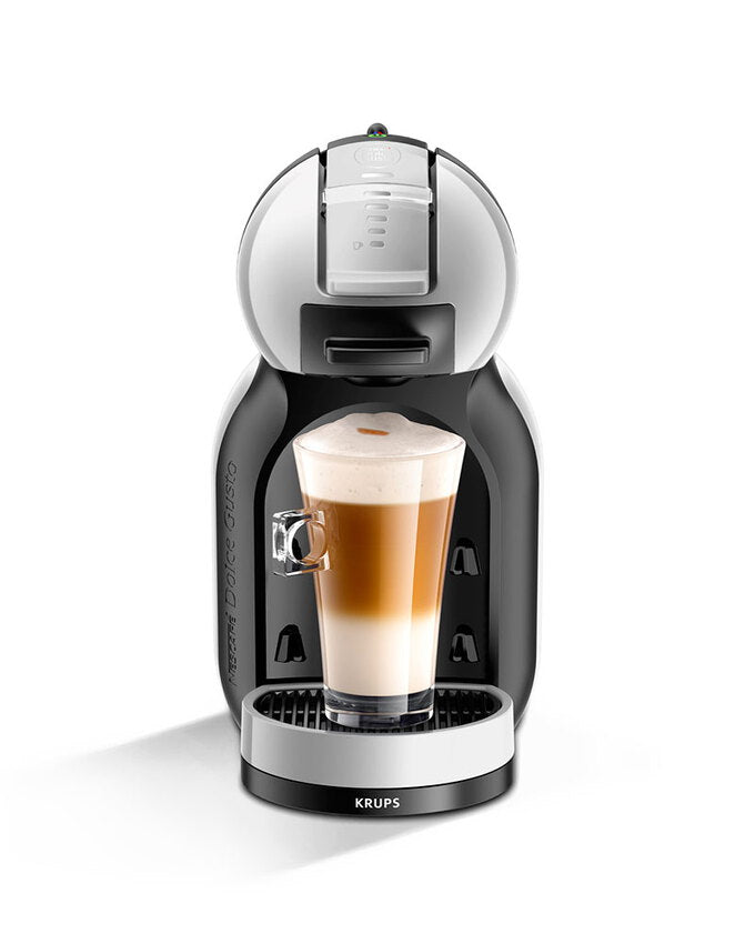 KRUPS kapsulu kafijas automāts ar Nescafe®Dolce Gusto®Mini Me, pelēks/melns KP123B10