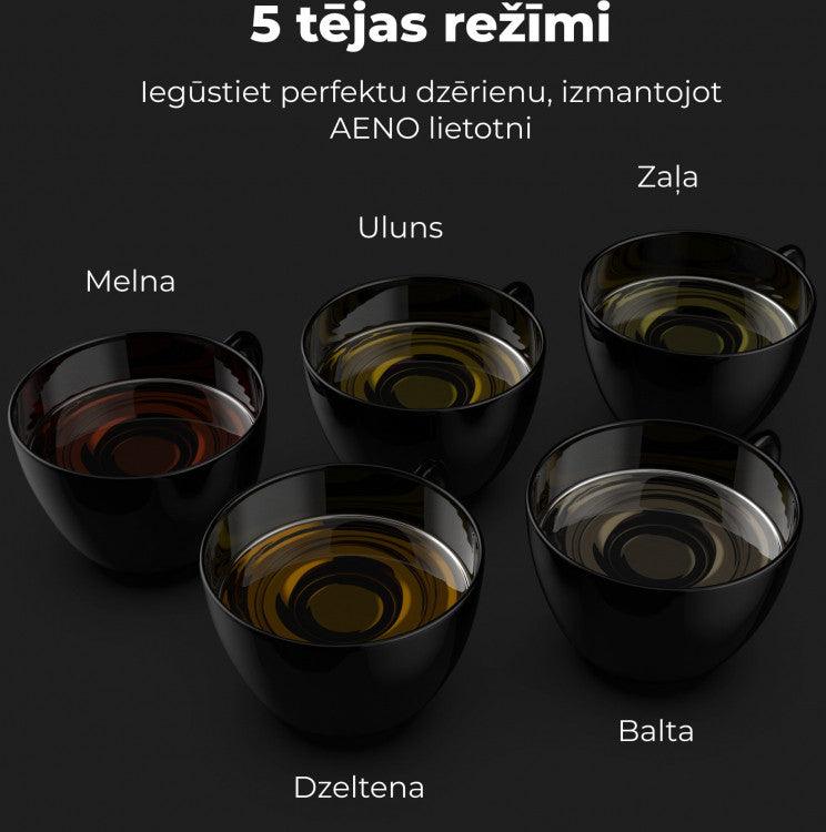 Tējkanna AENO AEK0001S - DomoTehnika