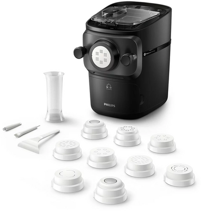 PHILIPS pastas gatavotājs, 200W, melns HR2665/96