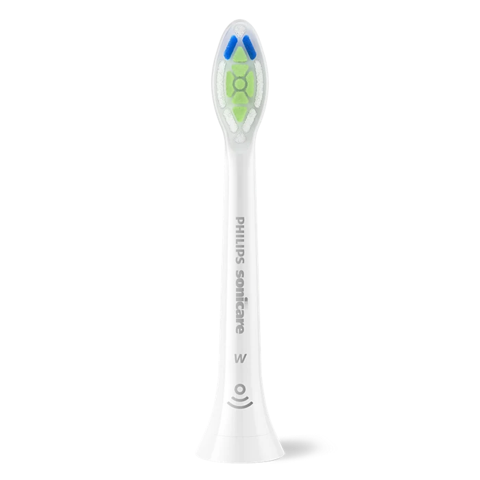 PHILIPS Sonicare Optimal White birstes uzgaļi (2gab.), balti HX6062/87