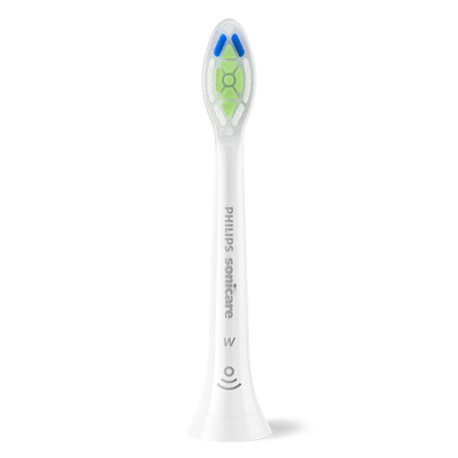 PHILIPS Sonicare Optimal White birstes uzgaļi (2gab.), balti HX6062/87
