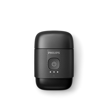 PHILIPS Shaver Series 5000 Compact elektriskais skuveklis mitrai un sausai skūšanai, melns S591/05