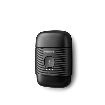 PHILIPS Shaver Series 5000 Compact elektriskais skuveklis mitrai un sausai skūšanai, melns S591/05