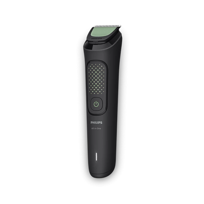 PHILIPS Multigroom series 3000 trimmeris (9-in-1), melns ar zaļu MG3945/15