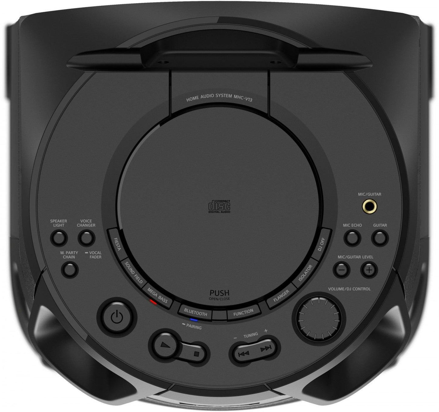 Mūzikas sistēma SONY MHC-V13 - DomoTehnika
