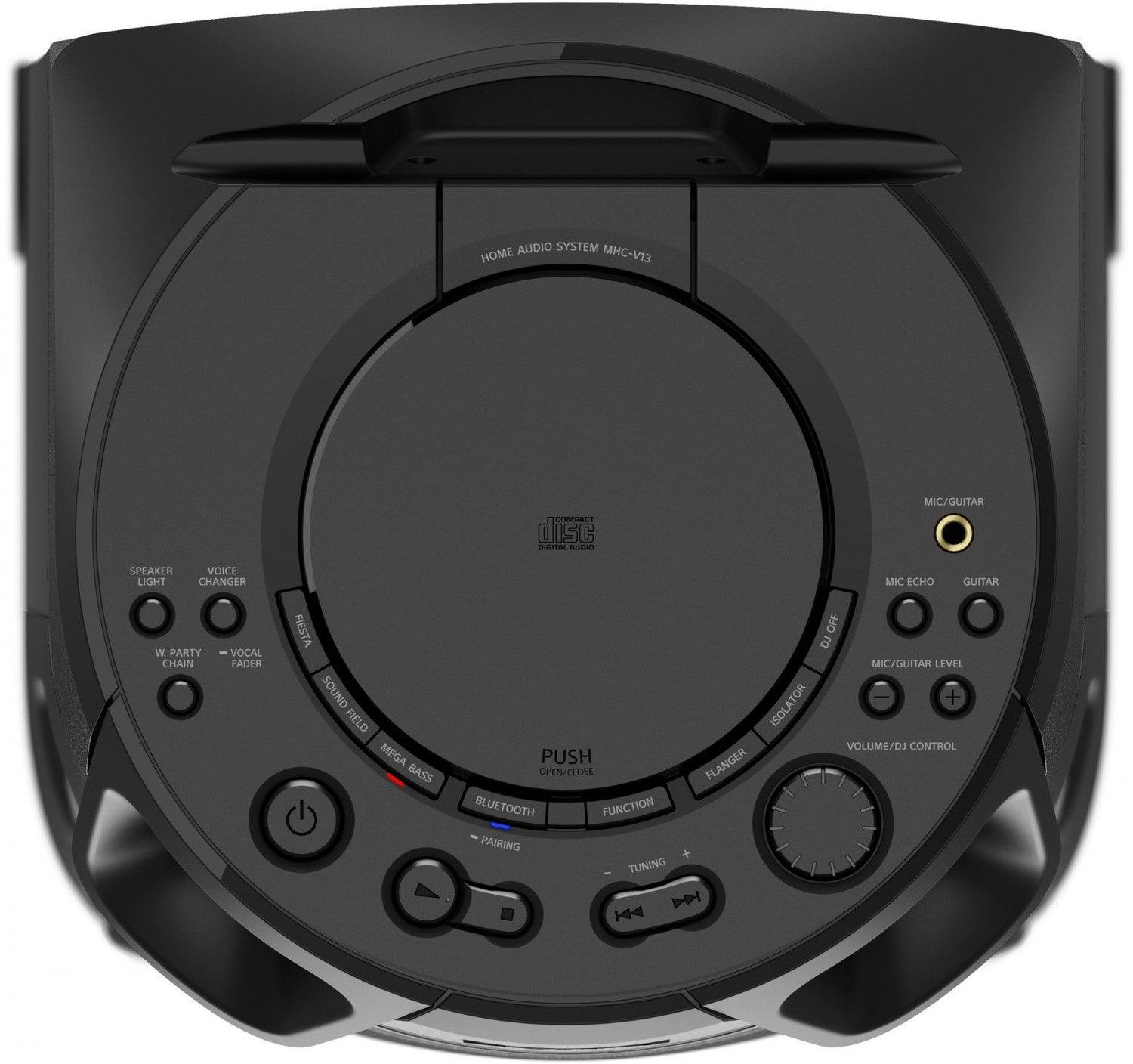 Mūzikas sistēma SONY MHC-V13 - DomoTehnika