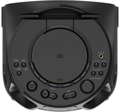 Mūzikas sistēma SONY MHC-V13 - DomoTehnika