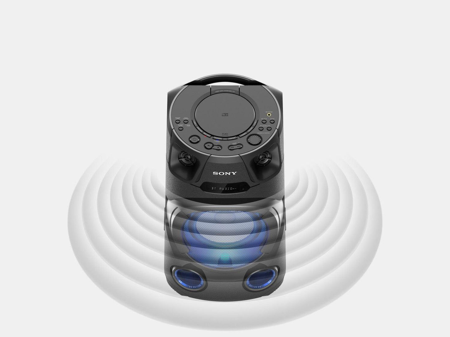 Mūzikas sistēma SONY MHC-V13 - DomoTehnika