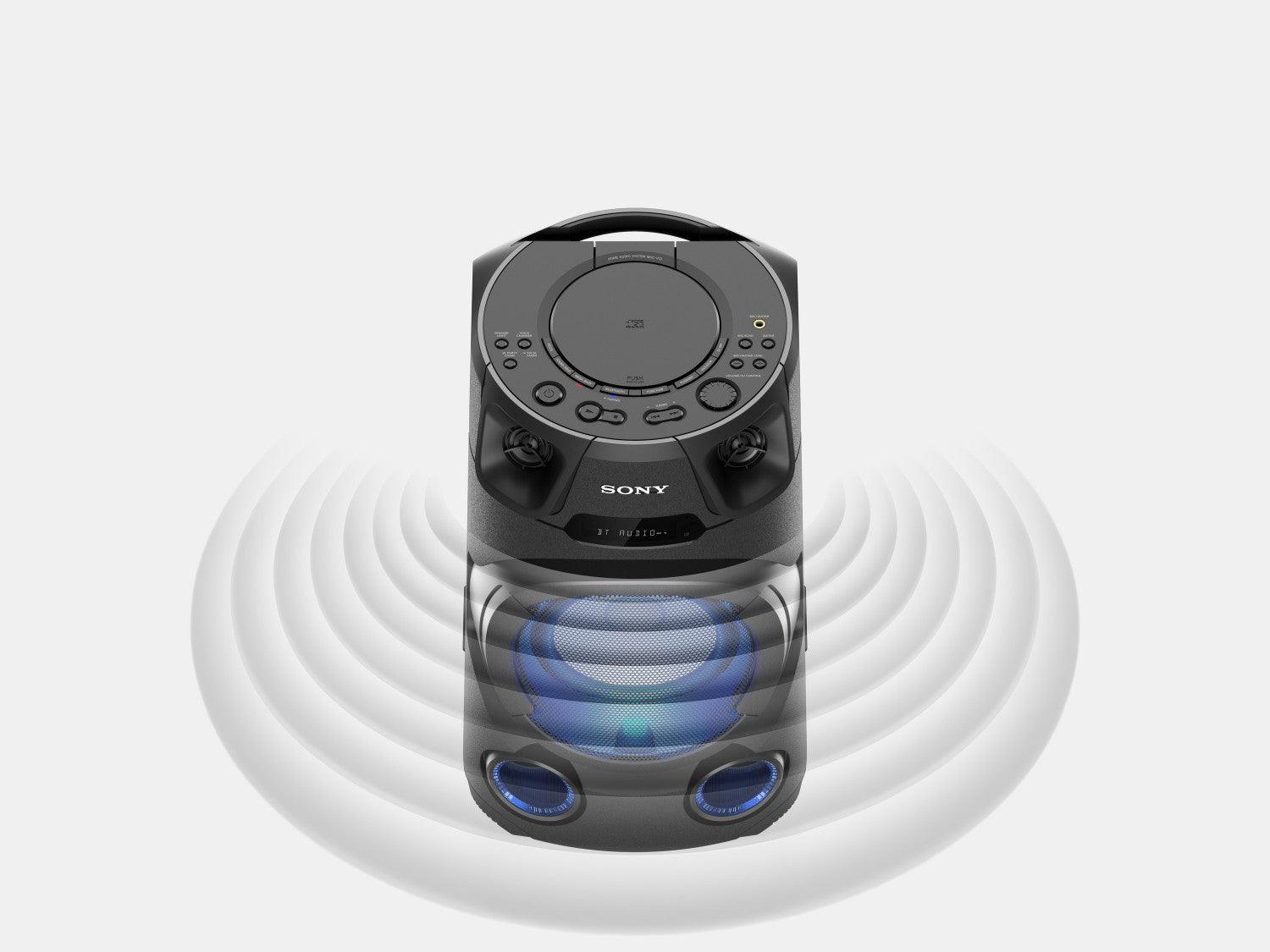 Mūzikas sistēma SONY MHC-V13 - DomoTehnika