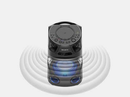 Mūzikas sistēma SONY MHC-V13 - DomoTehnika
