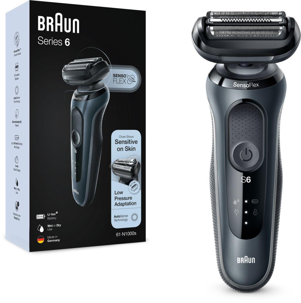 Skuveklis BRAUN 61-N1000s - DomoTehnika