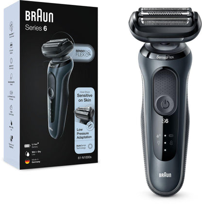 Skuveklis BRAUN 61-N1000s - DomoTehnika