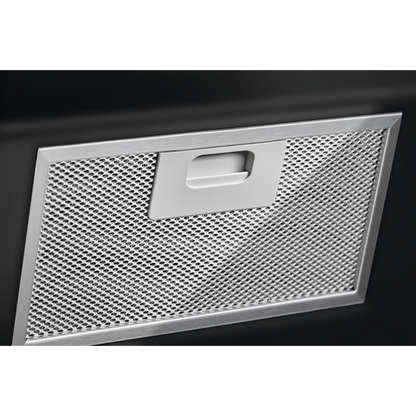 Electrolux skursteņa tipa nosūcējs, 90 cm, melns LFV419K