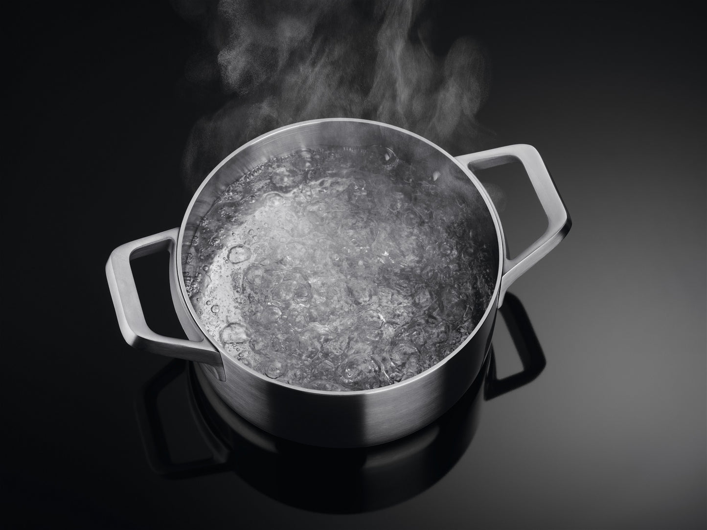 AEG indukcijas plīts, 50 cm, nerūsējoša tērauda CIB56491BM