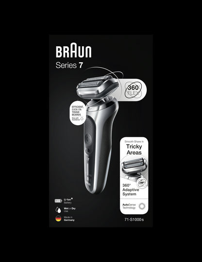 Бритва BRAUN 71-S1000s