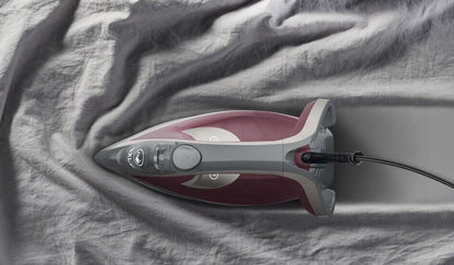 TEFAL Smart Protect Plus gludeklis, 2800W, violets/pelēks FV6870E0
