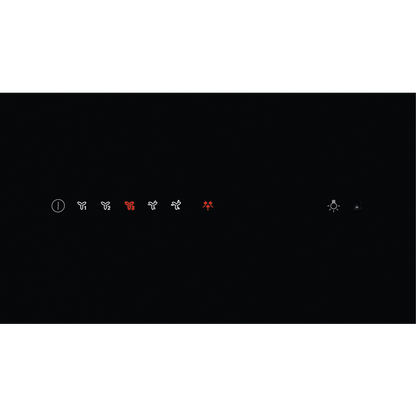 AEG skursteņa tipa tvaika nosūcējs, 90 cm DVE5971HG