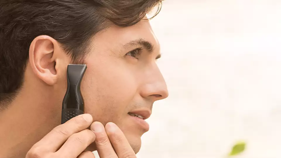 PHILIPS Mikrotrimmeris sejas apmatojuma  kopšanai NT5650/16